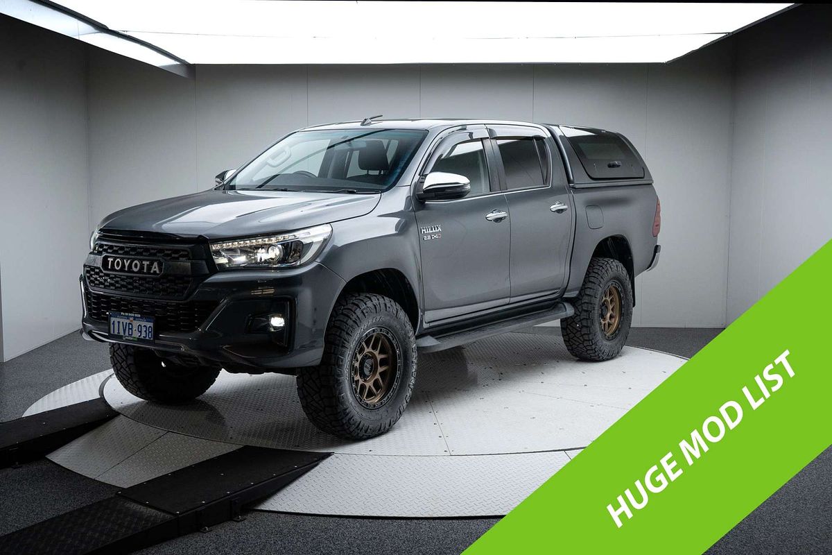 2018 Toyota Hilux SR5 GUN126R 4X4