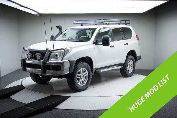 2012 Toyota Landcruiser Prado GX KDJ150R