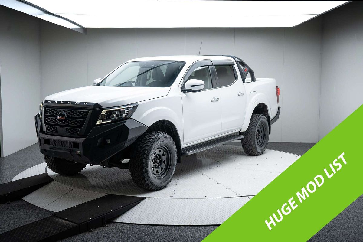 2021 Nissan Navara ST D23 4X4