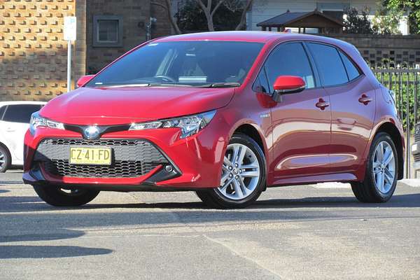 2020 Toyota Corolla Ascent Sport Hybrid ZWE211R