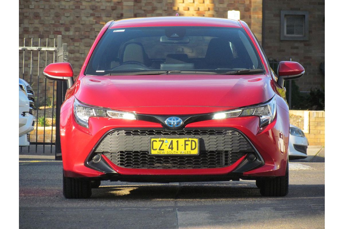 2020 Toyota Corolla Ascent Sport Hybrid ZWE211R