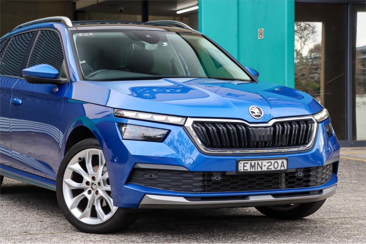 2020 SKODA Kamiq 110TSI Limited Edition NW