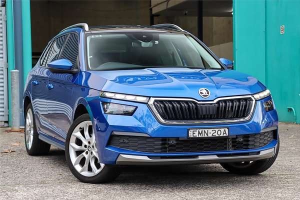 2020 Škoda Kamiq 110TSI Limited Edition NW