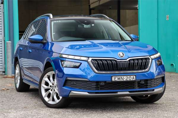 2020 Škoda Kamiq 110TSI Limited Edition NW