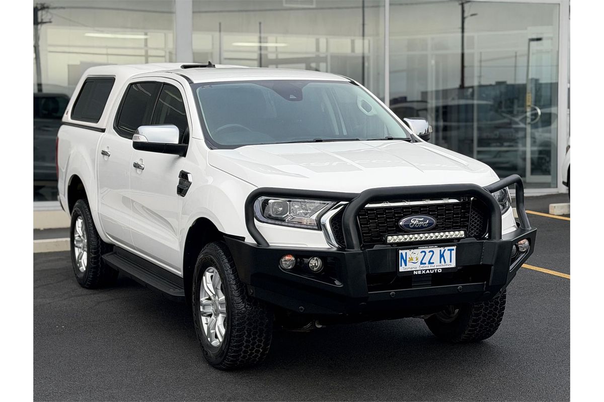 2021 Ford Ranger XLT PX MkIII 4X4 3.2L