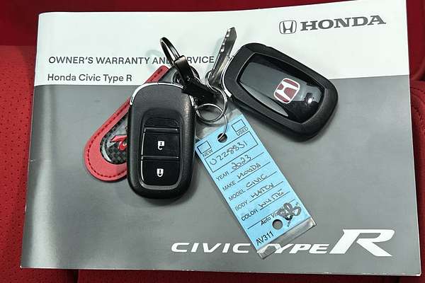 2023 Honda Civic Type R 11th Gen thumb-22