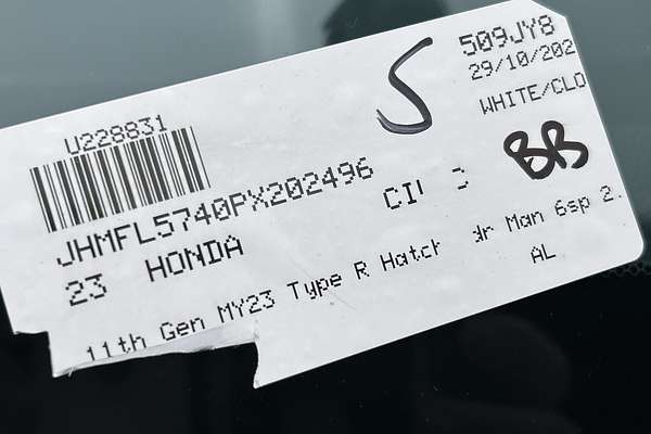 2023 Honda Civic Type R 11th Gen thumb-23