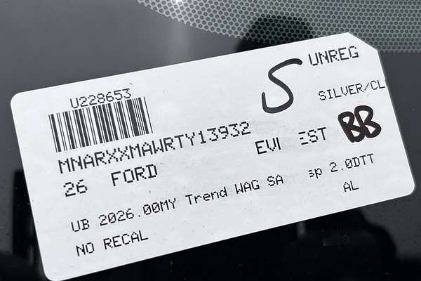 2026 Ford Everest Trend 2.0L thumb-23