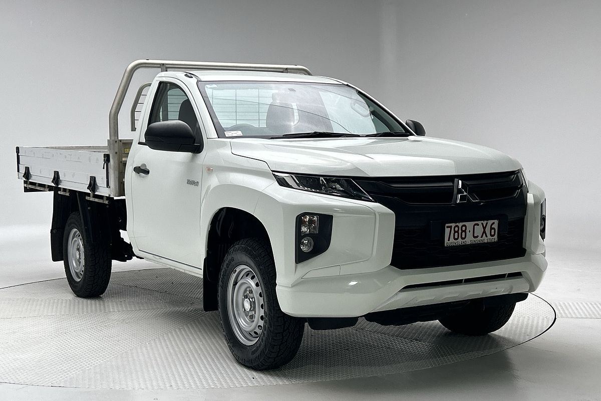 2021 Mitsubishi Triton GLX MR Rear Wheel Drive