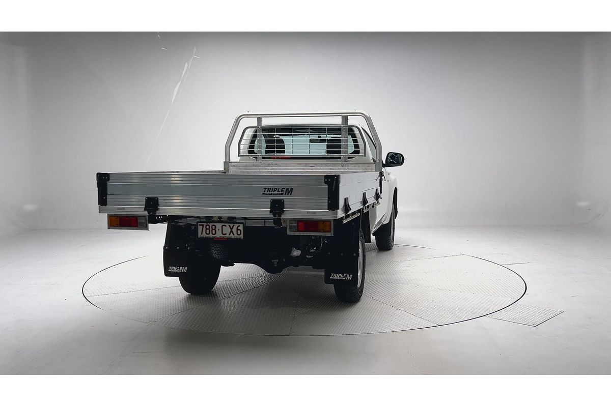2021 Mitsubishi Triton GLX MR Rear Wheel Drive
