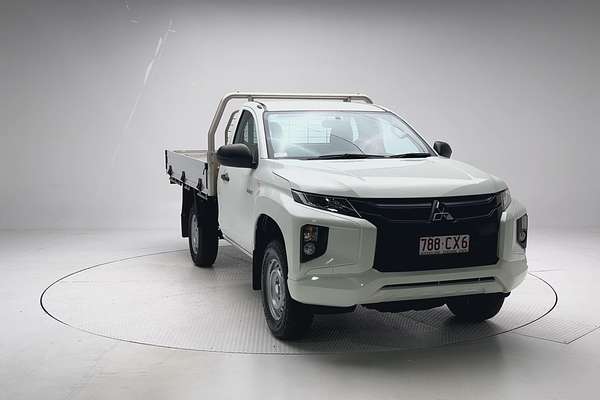 2021 Mitsubishi Triton GLX MR Rear Wheel Drive thumb-4