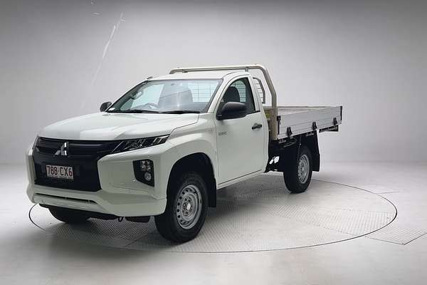 2021 Mitsubishi Triton GLX MR Rear Wheel Drive thumb-5
