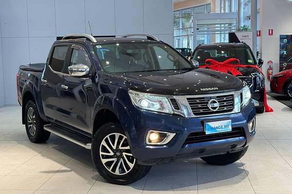 2017 Nissan Navara ST-X D23 Series 2 4X4