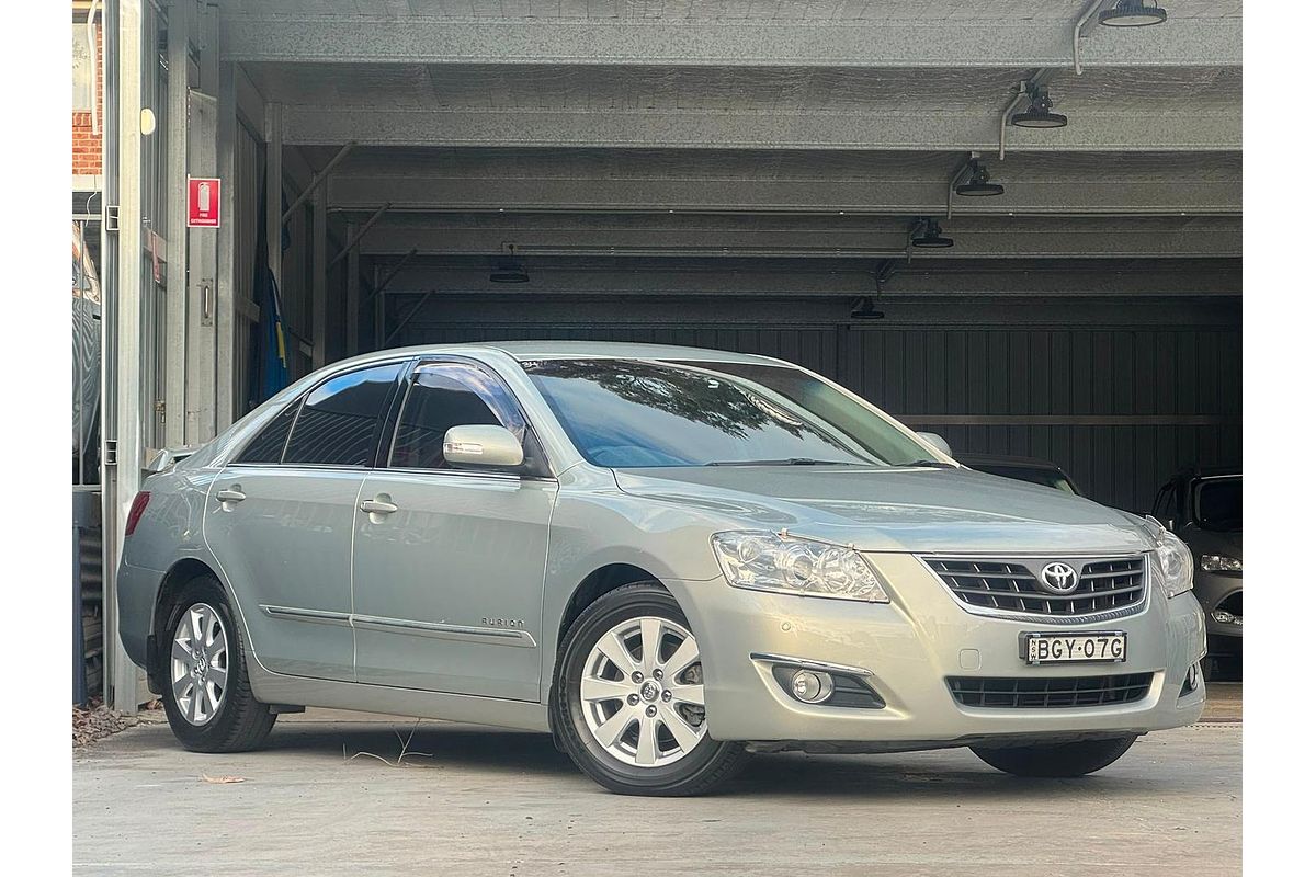 2008 Toyota Aurion AT-X GSV40R