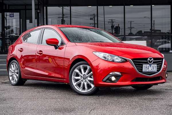 2015 Mazda 3 SP25 BM Series