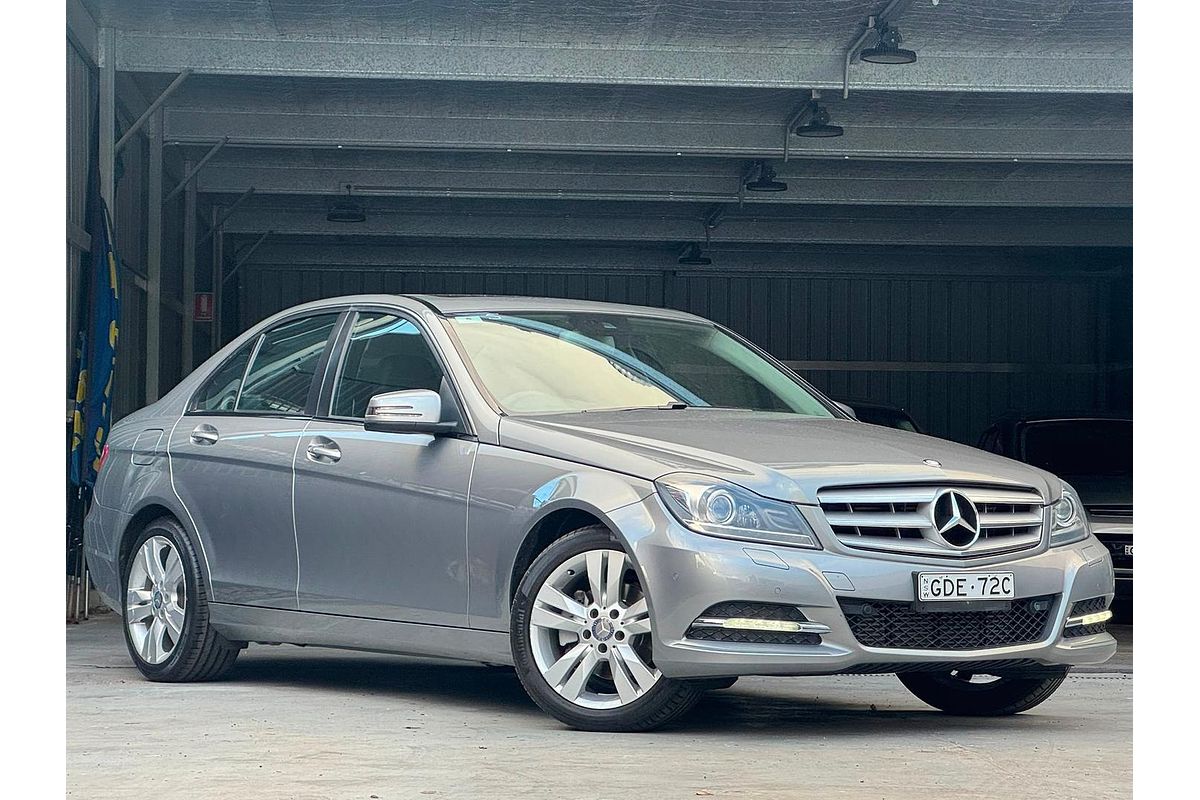2013 Mercedes-Benz C-Class C200 W204