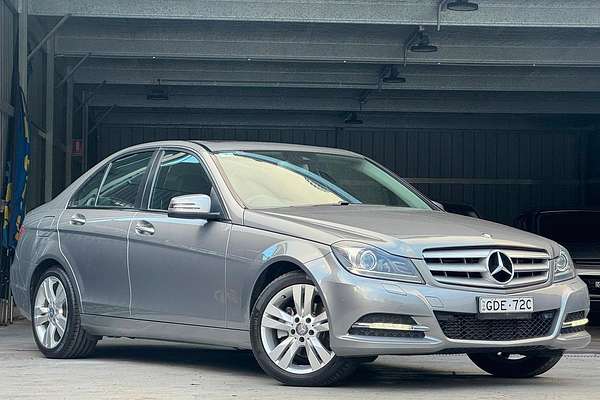 2013 Mercedes-Benz C-Class C200 W204