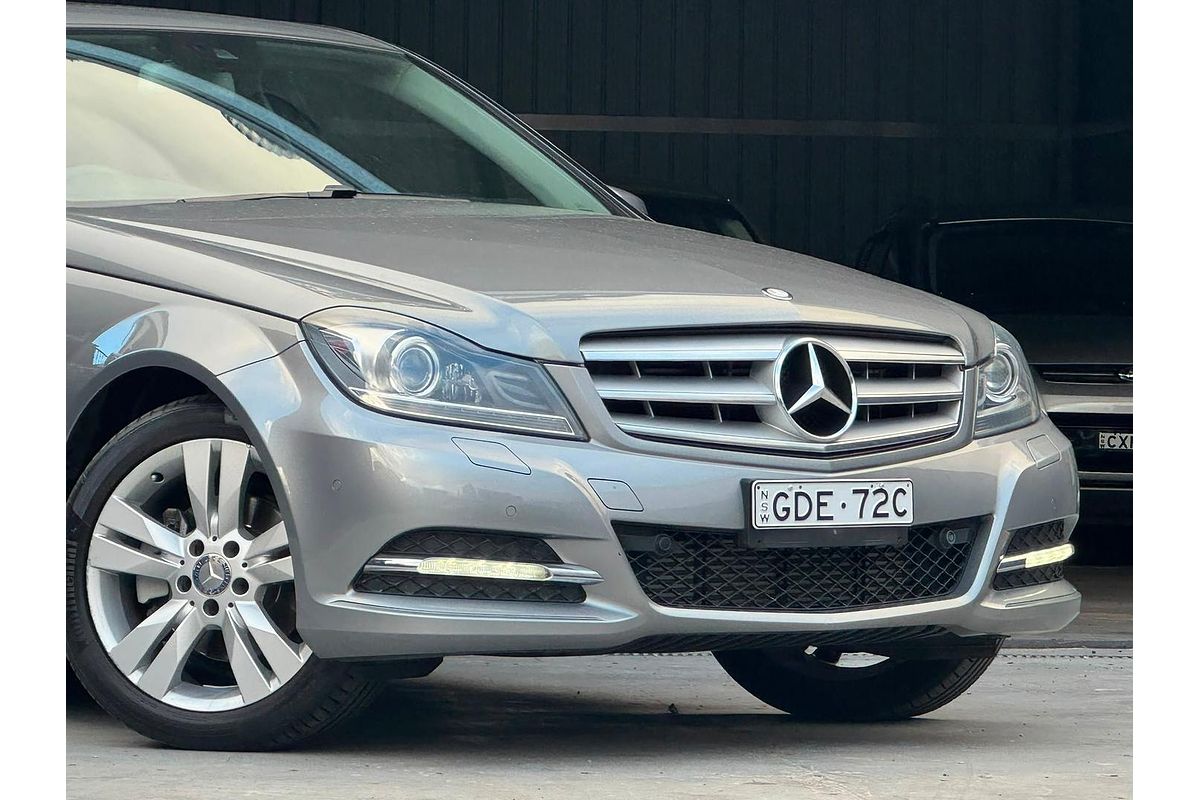 2013 Mercedes-Benz C-Class C200 W204