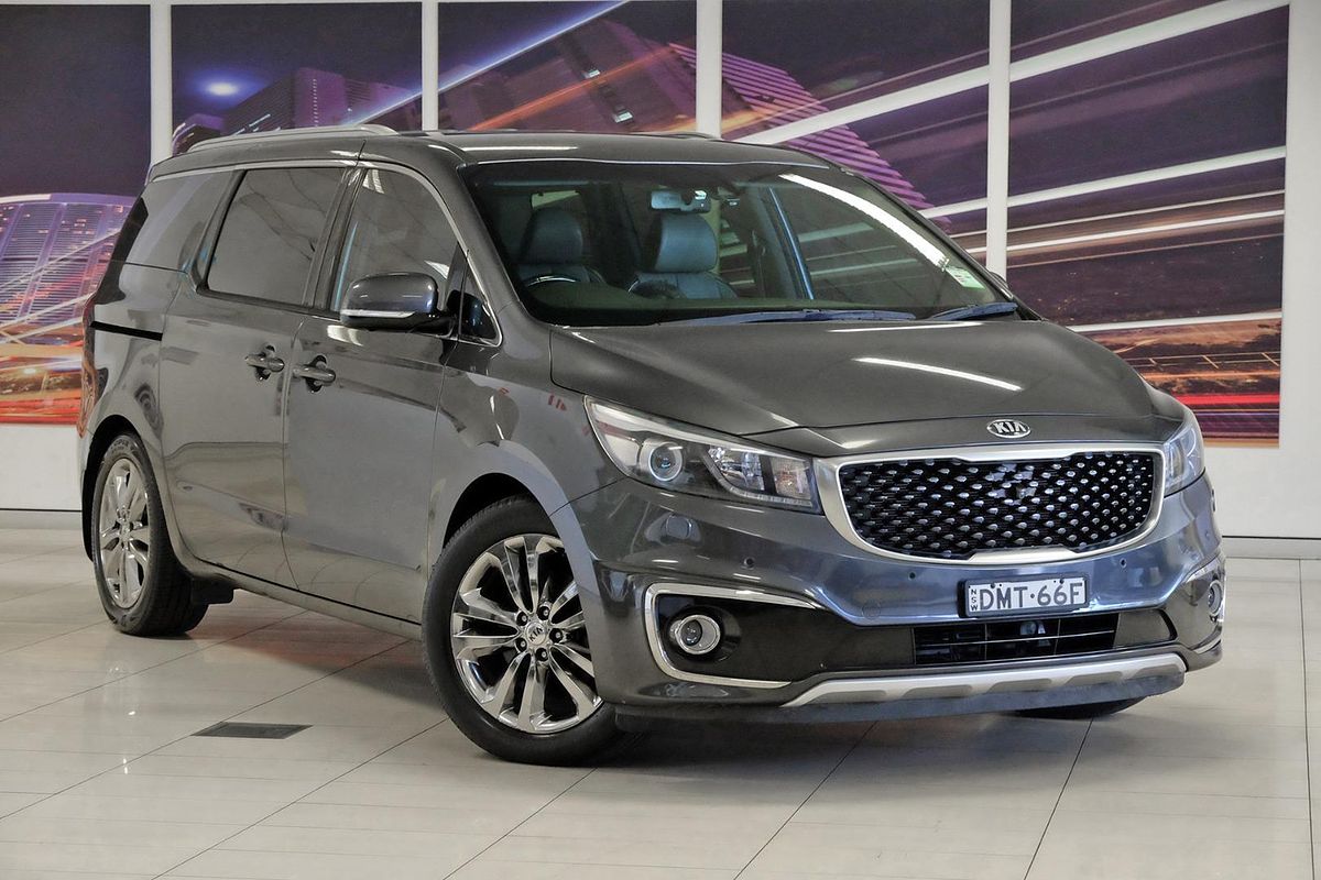 2017 Kia Carnival Platinum YP