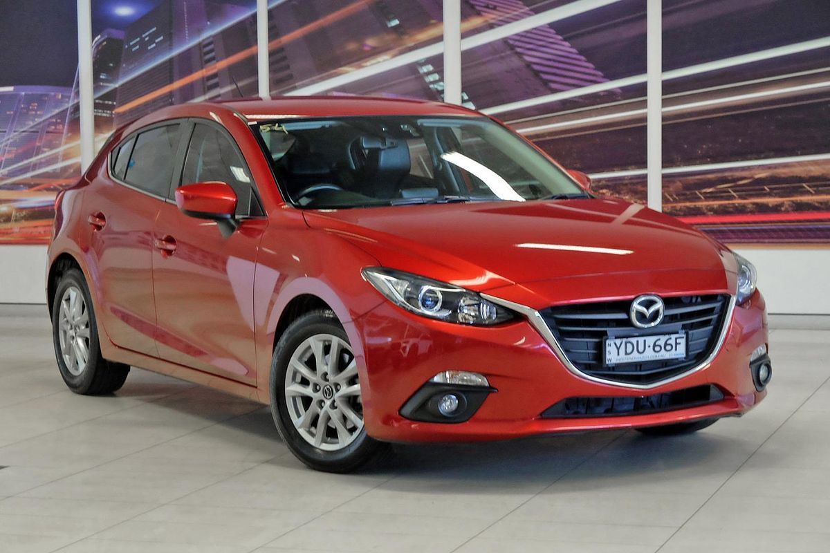 2015 Mazda 3 Touring BM Series