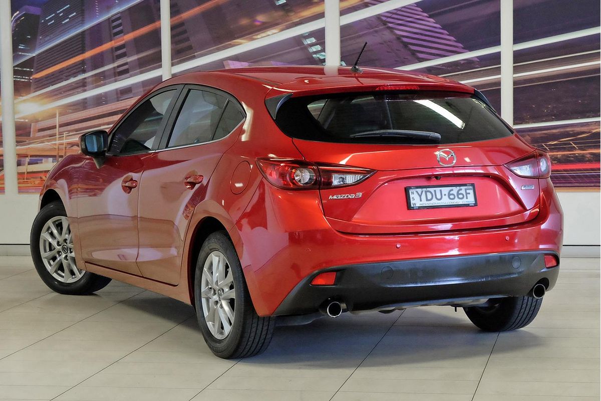 2015 Mazda 3 Touring BM Series