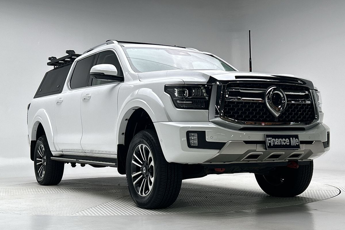 2024 GWM Cannon Alpha Ultra Hybrid P05 4X4
