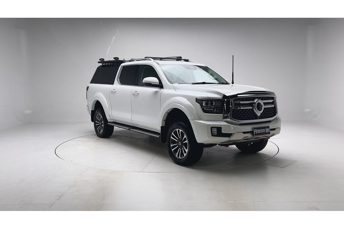 2024 GWM Cannon Alpha Ultra Hybrid P05 4X4