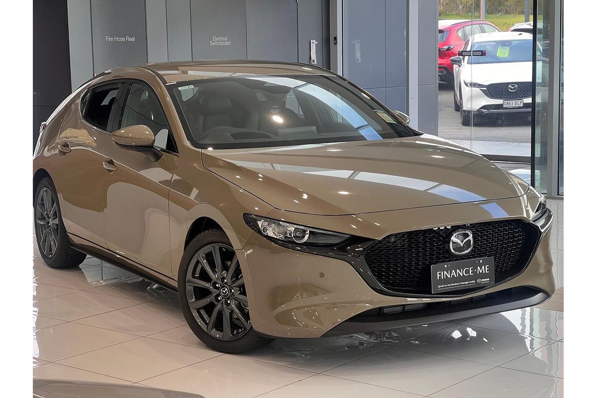 2026 Mazda 3 G25 GT BP Series