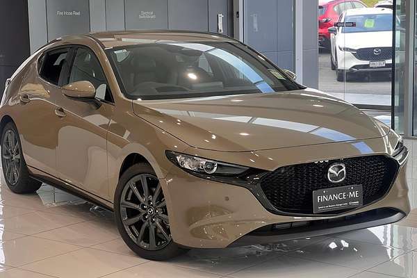 2026 Mazda 3 G25 GT BP Series