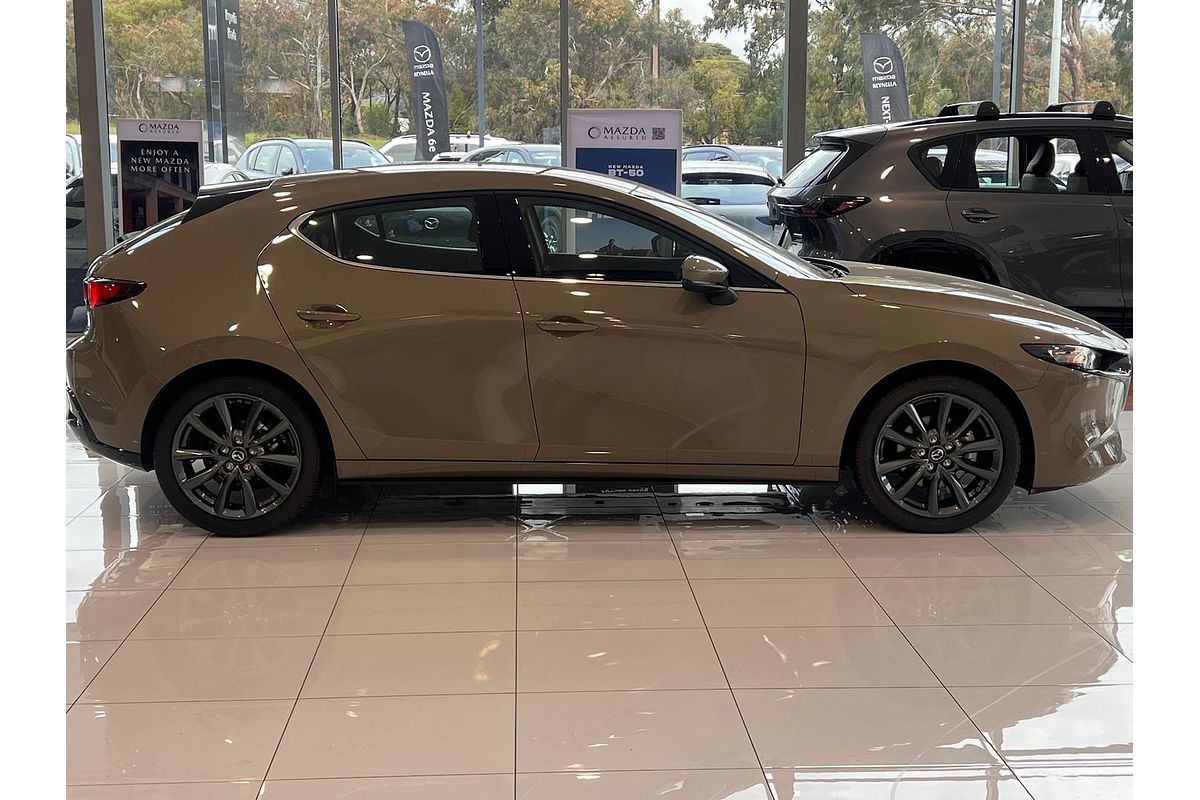 2026 Mazda 3 G25 GT BP Series