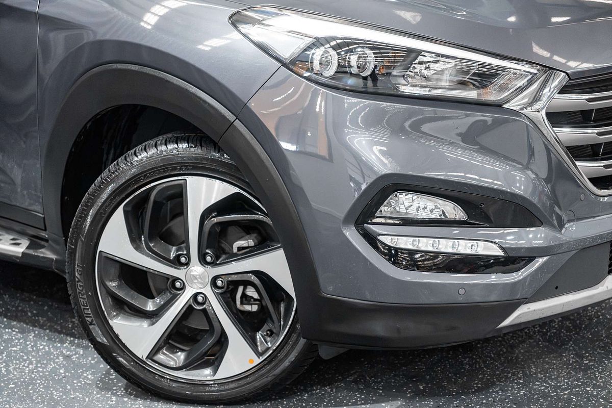 2016 Hyundai Tucson Highlander TLe