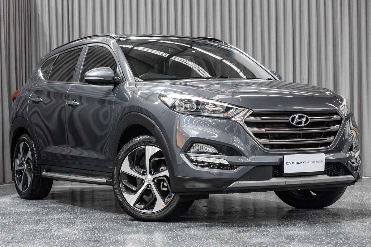 2016 Hyundai Tucson Highlander TLe