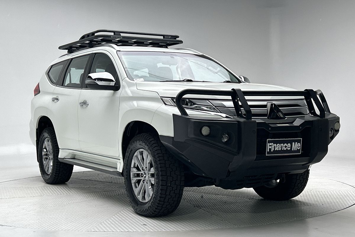2021 Mitsubishi Pajero Sport GLX QF