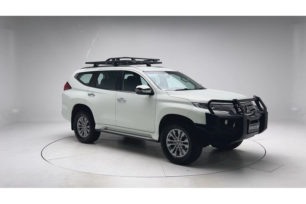 2021 Mitsubishi Pajero Sport GLX QF
