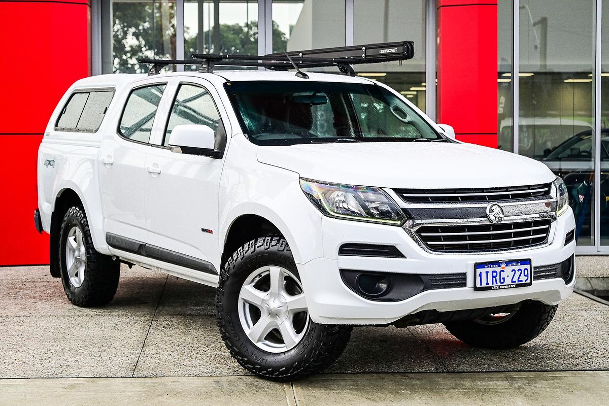 2018 Holden Colorado LS RG 4X4