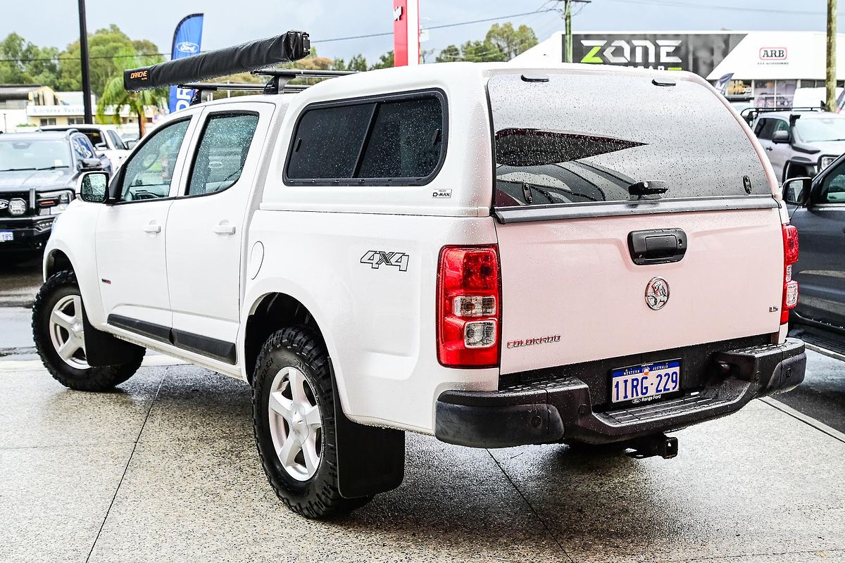 2018 Holden Colorado LS RG 4X4