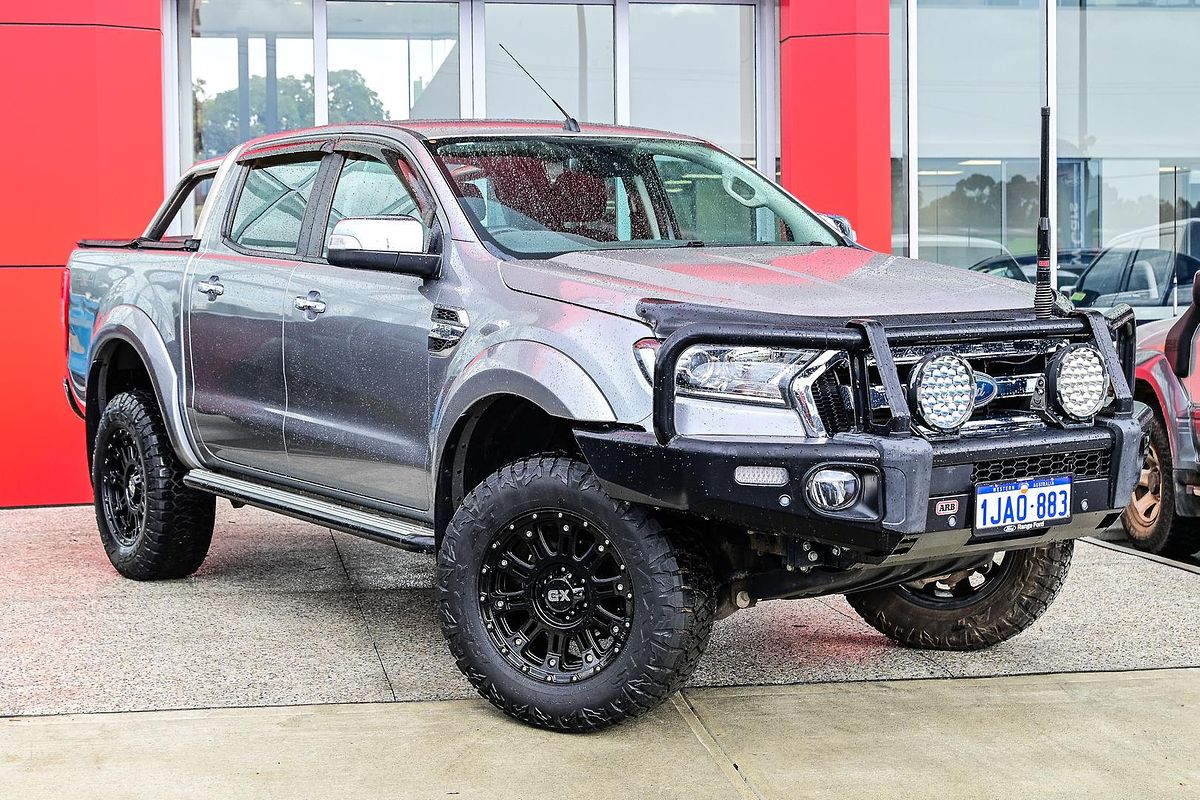 2016 Ford Ranger XLT PX MkII 4X4 3.2L