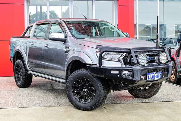2016 Ford Ranger XLT PX MkII 4X4 3.2L