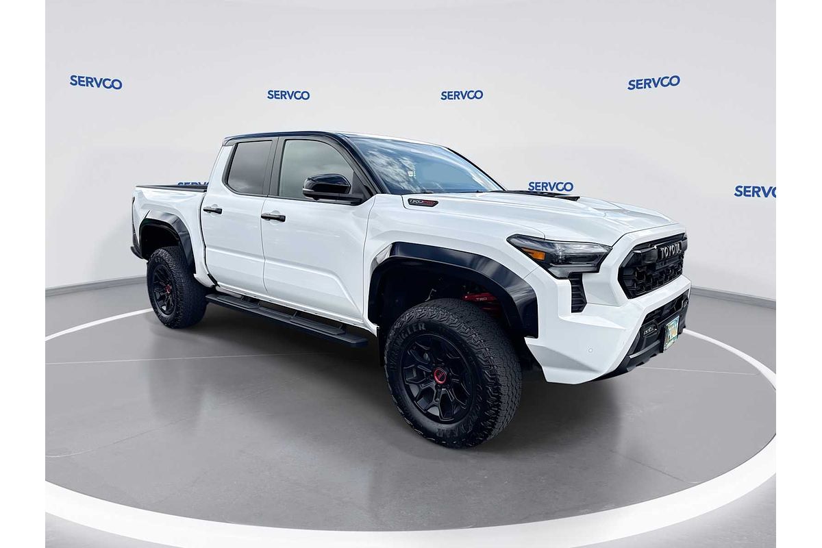 2024 Toyota Tacoma TRD Pro Hybrid