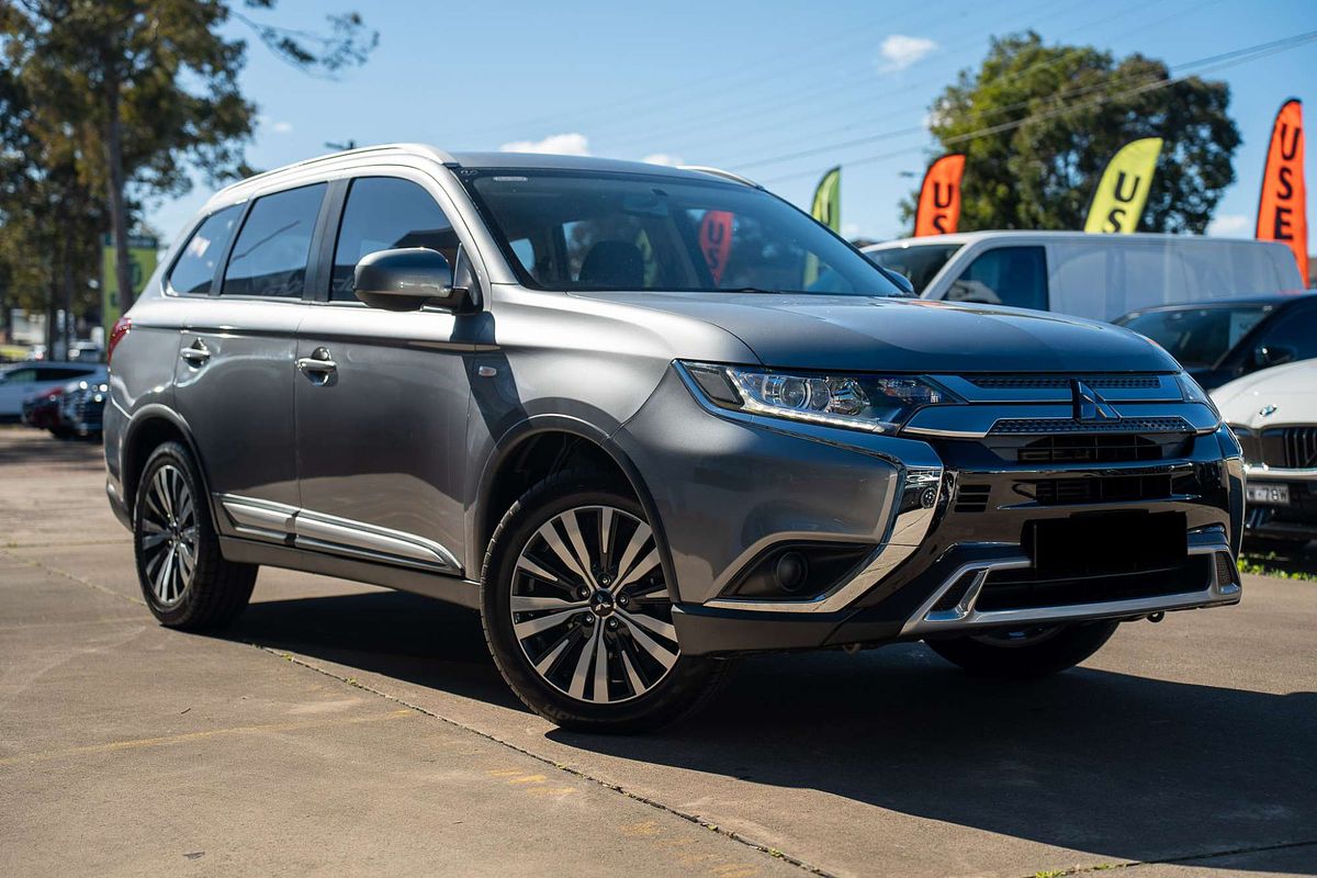 2018 Mitsubishi Outlander ES ZL