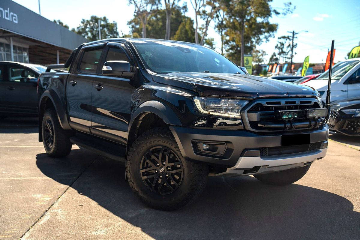 2021 Ford Ranger Raptor PX MkIII 4X4 2.0L