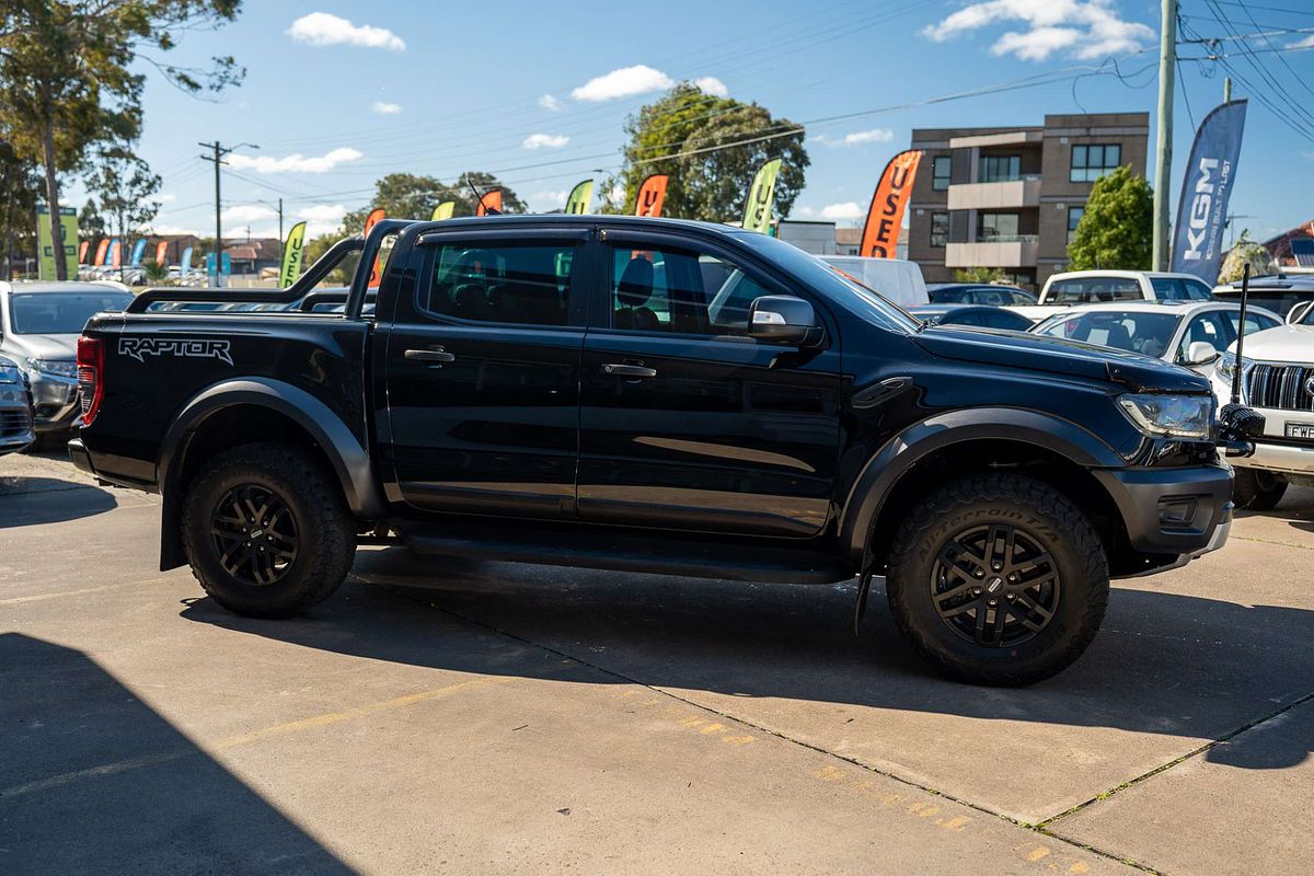 2021 Ford Ranger Raptor PX MkIII 4X4 2.0L