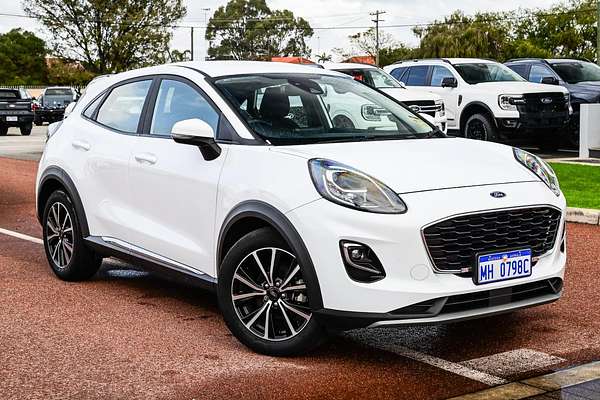 2023 Ford Puma JK