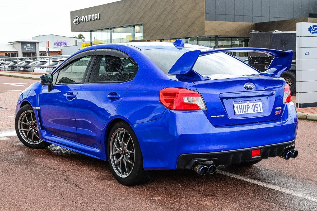 2016 Subaru WRX STI Premium VA