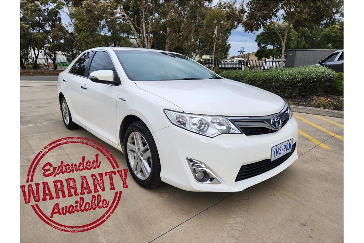 2013 Toyota Camry Hybrid HL AVV50R