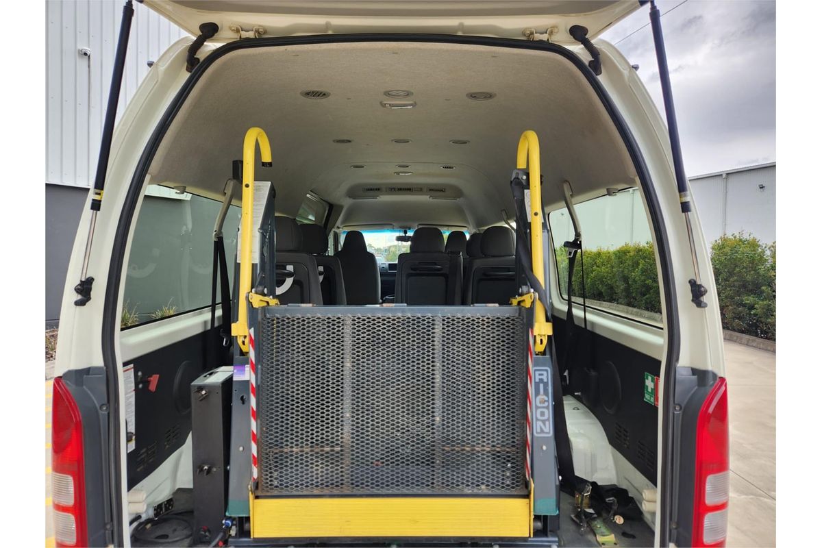 2018 Toyota Hiace COMMUTER KDH223R MY16