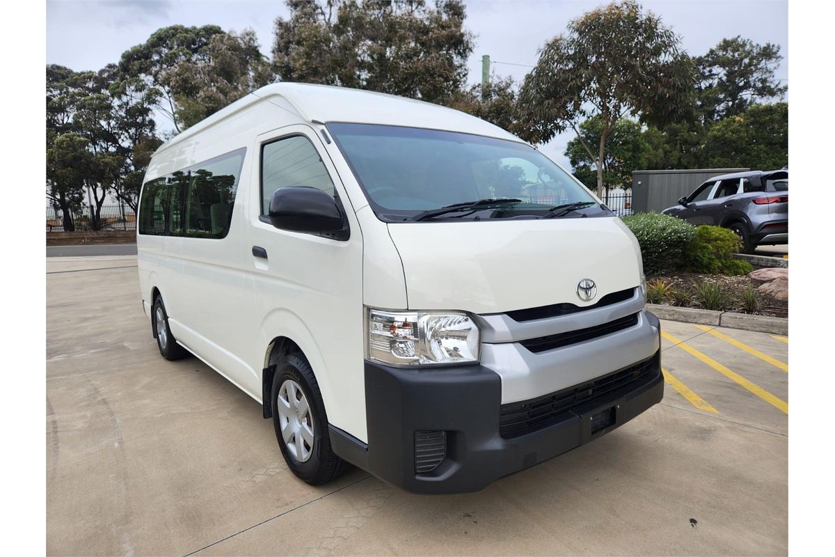 2018 Toyota Hiace COMMUTER KDH223R MY16