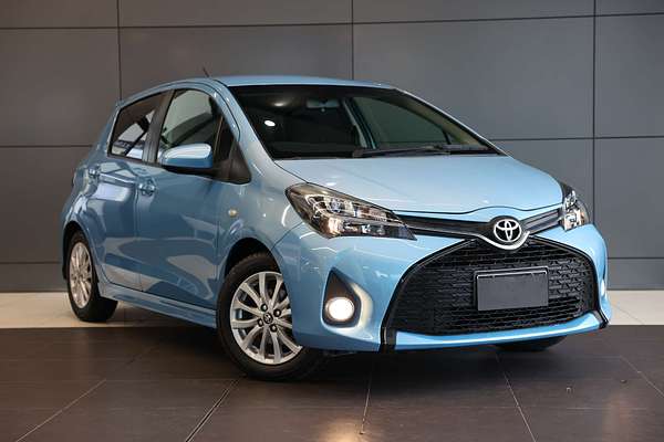 2016 Toyota Yaris ZR NCP131R
