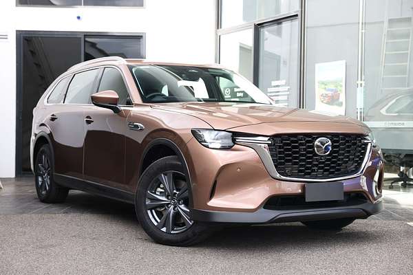 2024 Mazda CX-80 P50e Touring KL