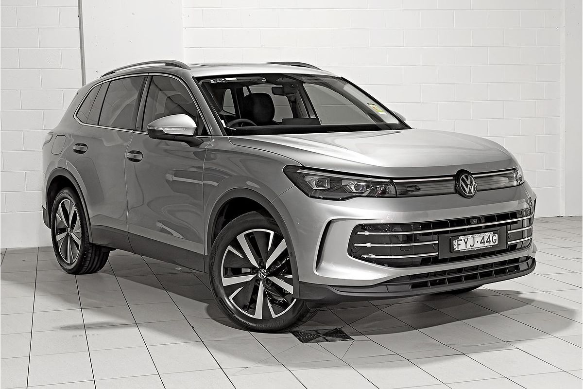 2025 Volkswagen Tiguan 150TSI Elegance CT